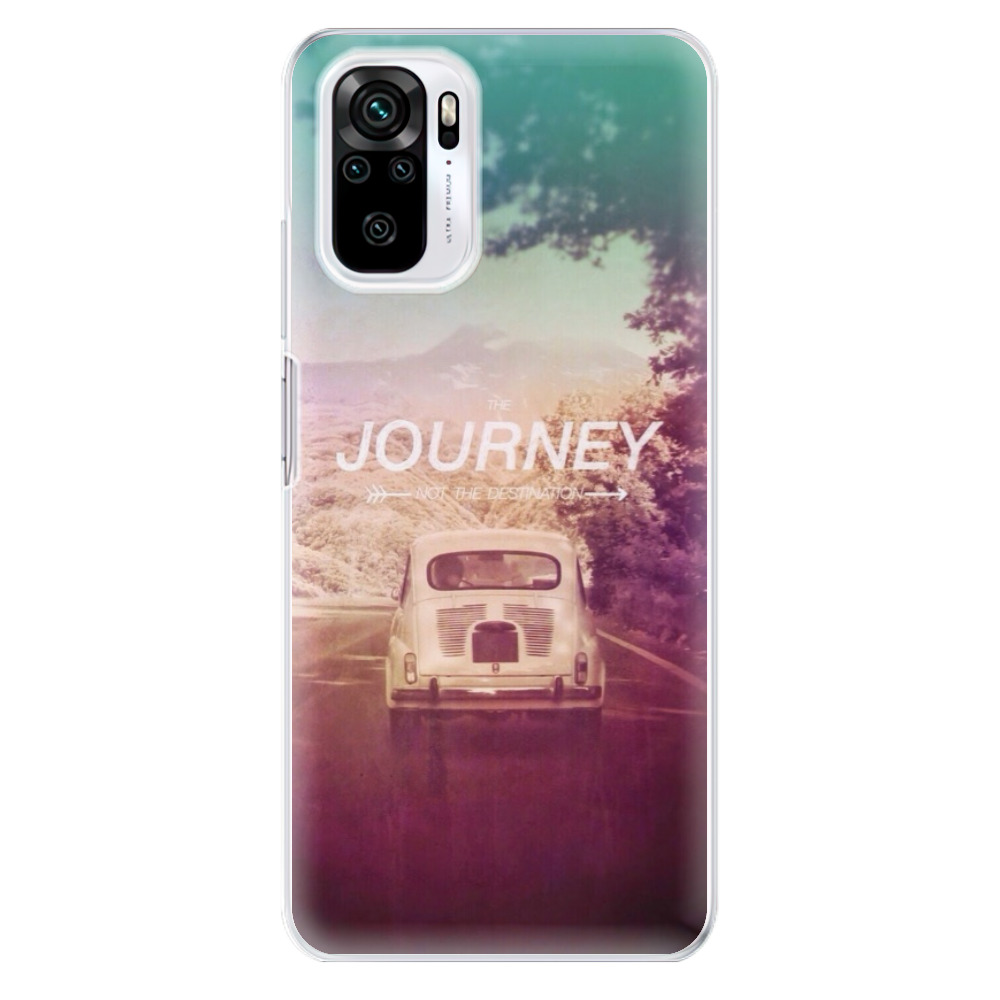 Odolné silikónové puzdro iSaprio - Journey - Xiaomi Redmi Note 10 / Note 10S