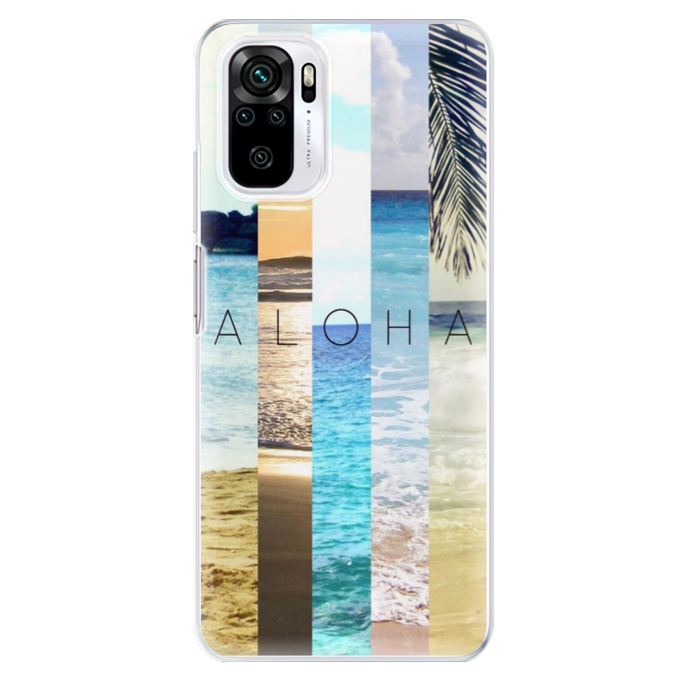Odolné silikónové puzdro iSaprio - Aloha 02 - Xiaomi Redmi Note 10 / Note 10S