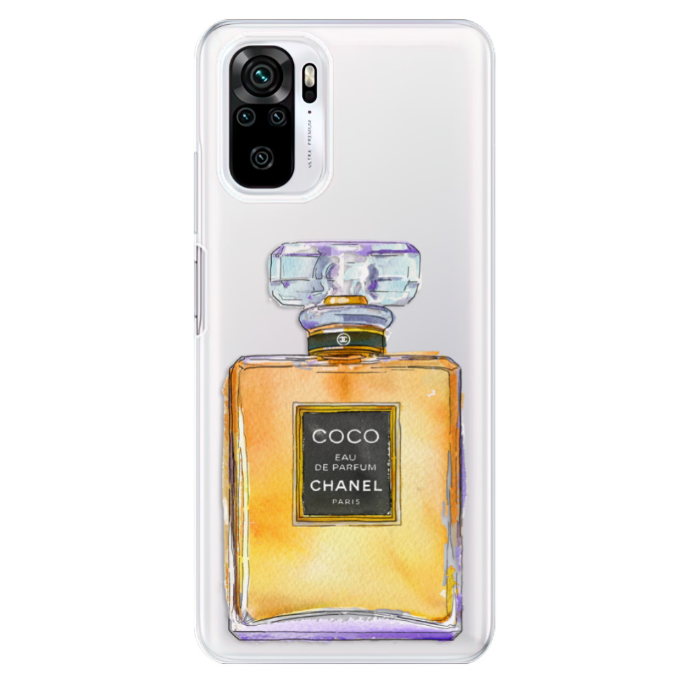Odolné silikónové puzdro iSaprio - Chanel Gold - Xiaomi Redmi Note 10 / Note 10S