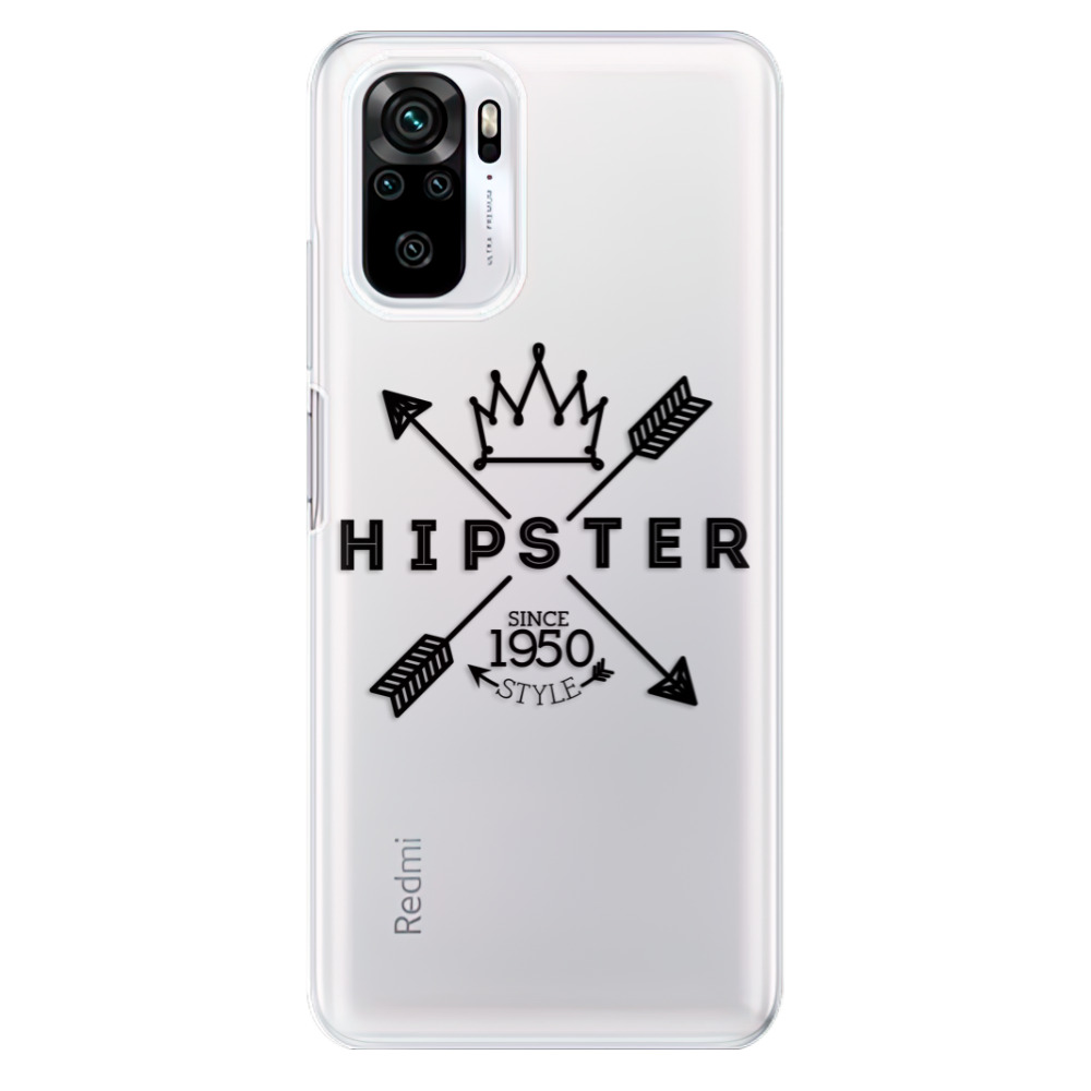Odolné silikónové puzdro iSaprio - Hipster Style 02 - Xiaomi Redmi Note 10 / Note 10S