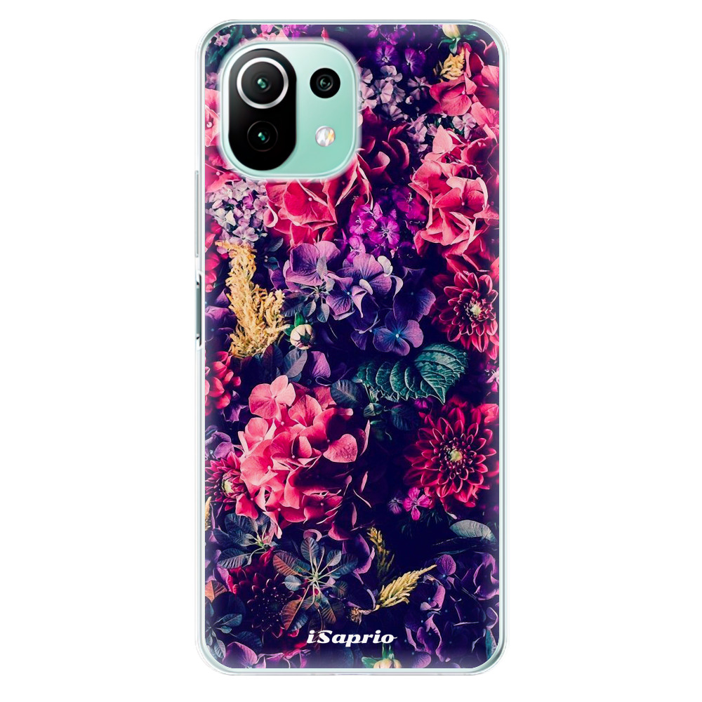 Odolné silikónové puzdro iSaprio - Flowers 10 - Xiaomi Mi 11 Lite