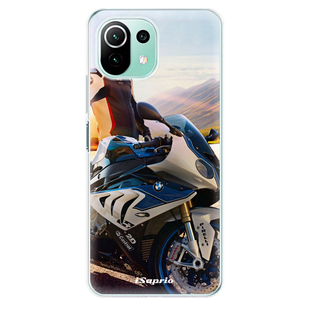 Odolné silikónové puzdro iSaprio - Motorcycle 10 - Xiaomi Mi 11 Lite