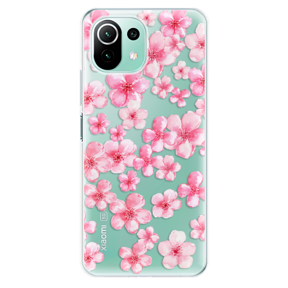 Odolné silikónové puzdro iSaprio - Flower Pattern 05 - Xiaomi Mi 11 Lite