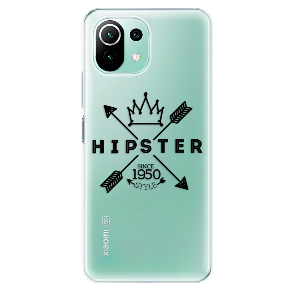 Odolné silikónové puzdro iSaprio - Hipster Style 02 - Xiaomi Mi 11 Lite