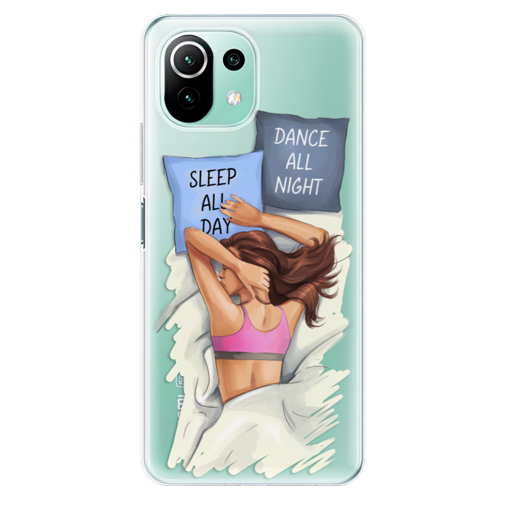Odolné silikónové puzdro iSaprio - Dance and Sleep - Xiaomi Mi 11 Lite