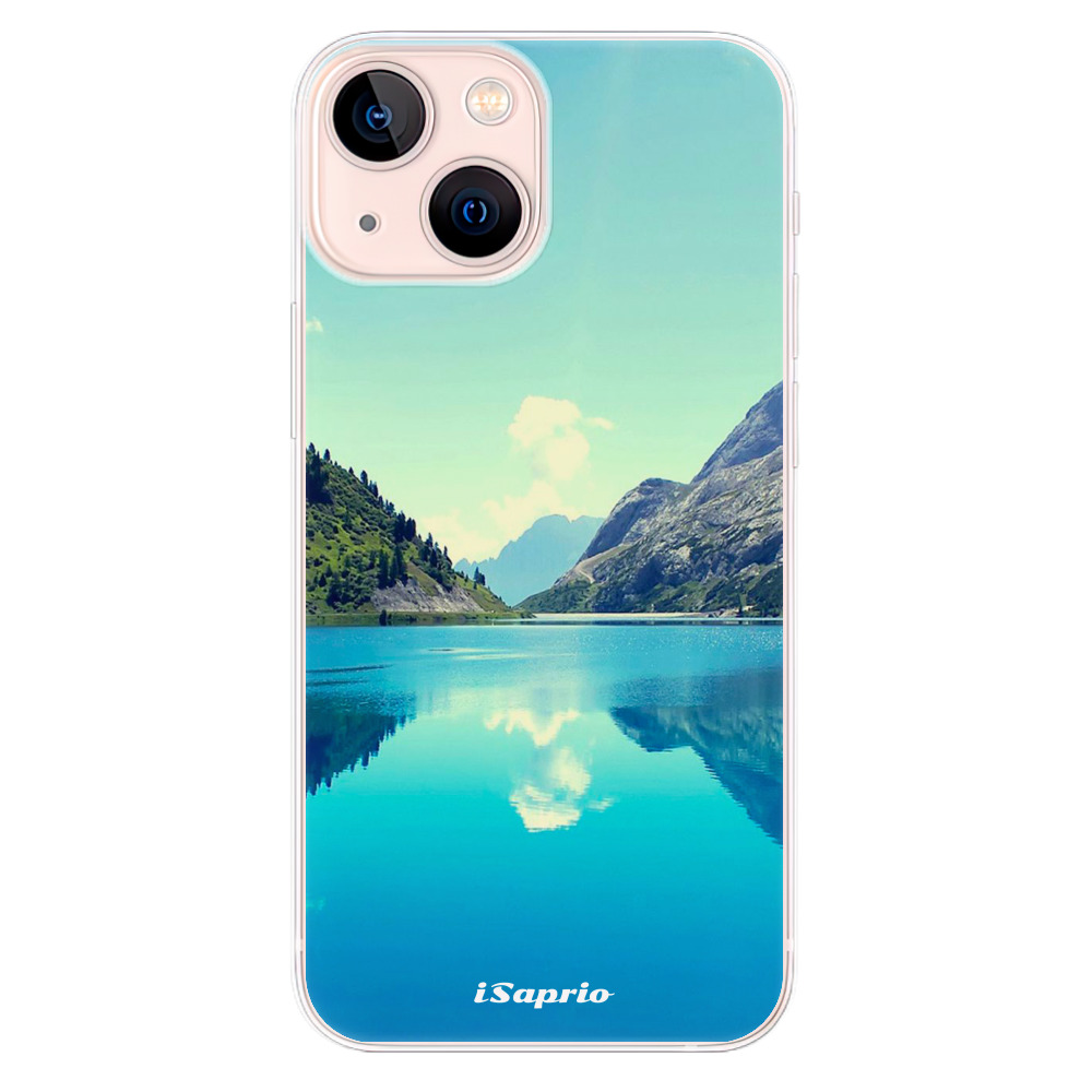 Odolné silikónové puzdro iSaprio - Lake 01 - iPhone 13 mini