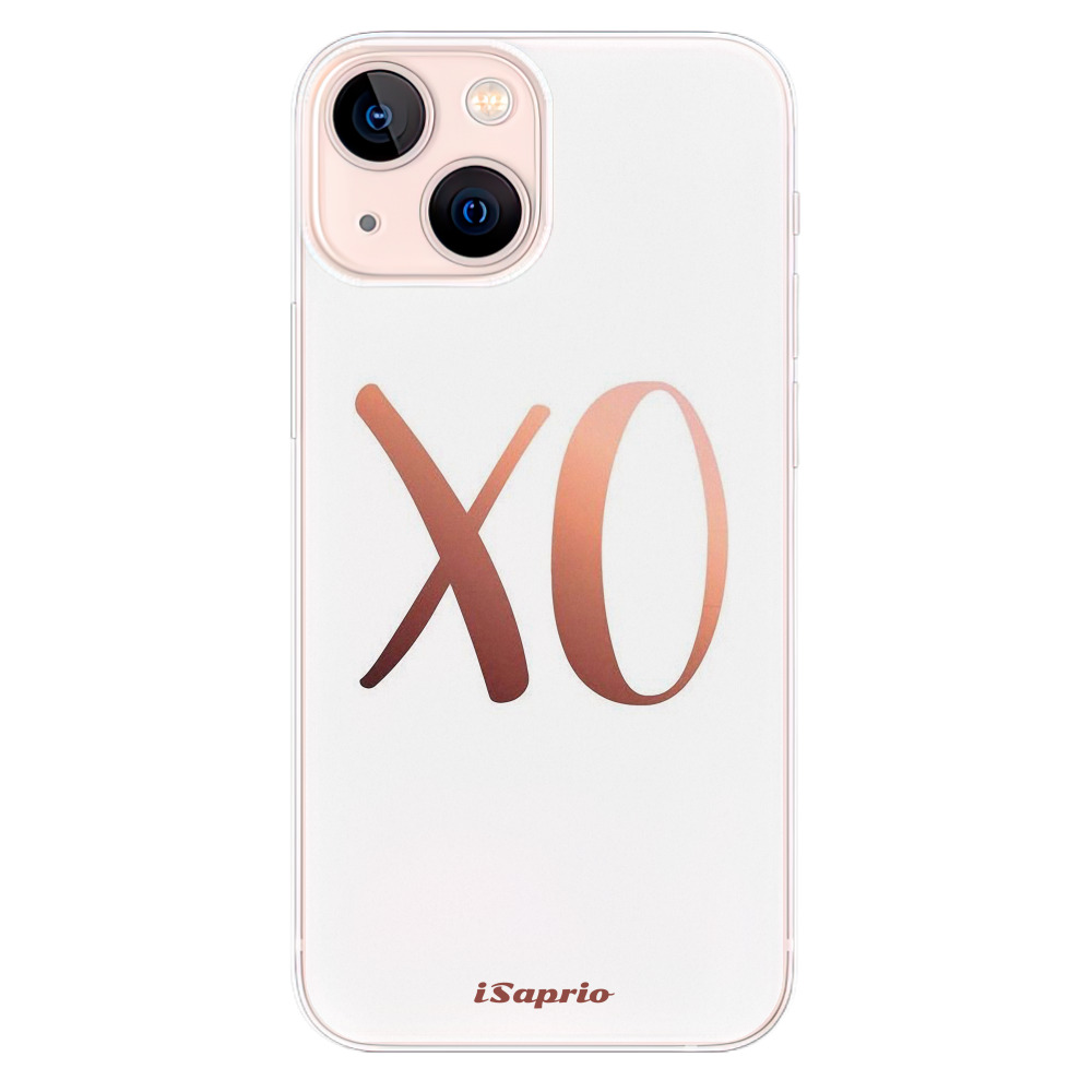 Odolné silikónové puzdro iSaprio - XO 01 - iPhone 13 mini