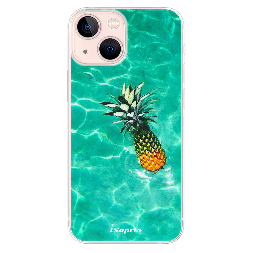 Odolné silikónové puzdro iSaprio - Pineapple 10 - iPhone 13 mini