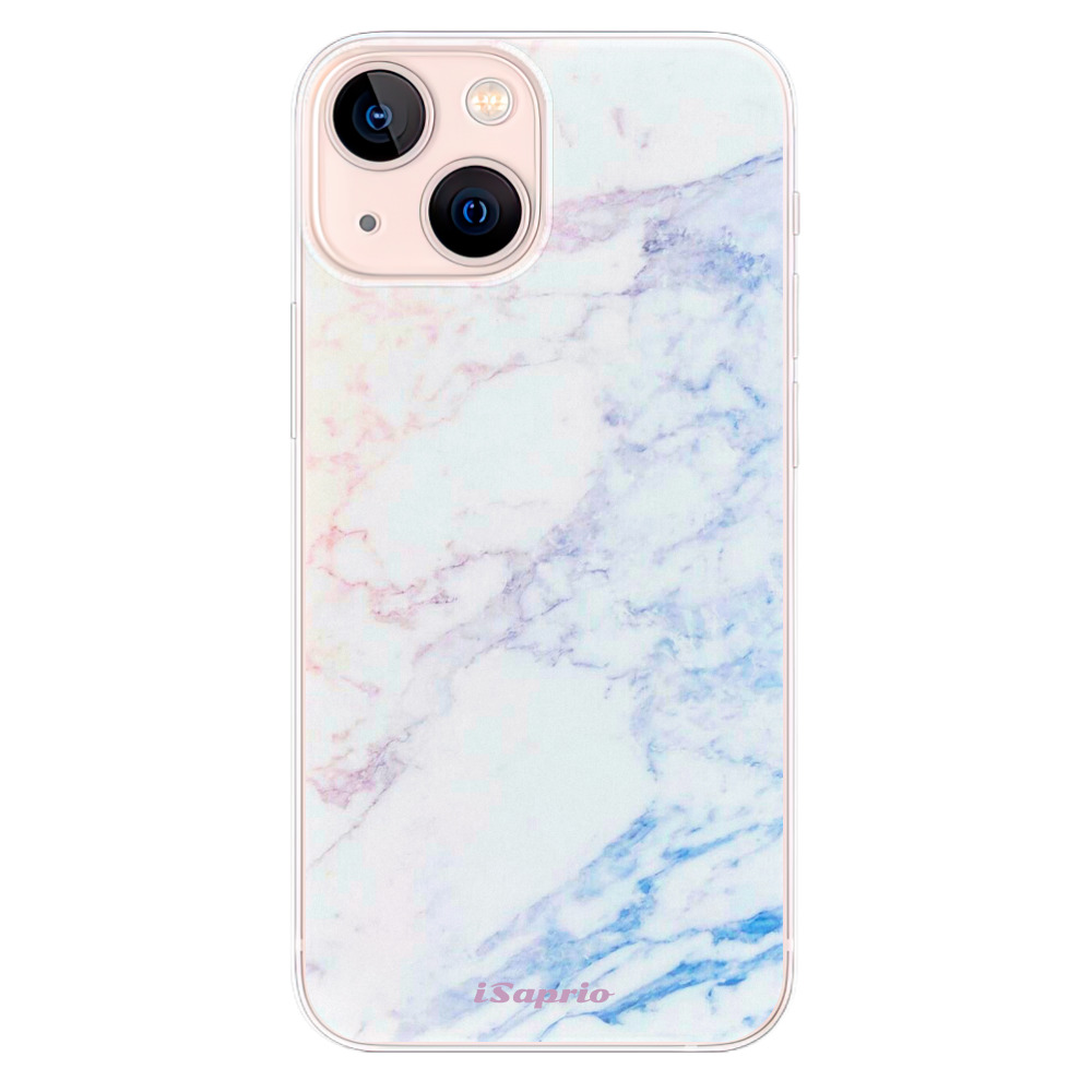 Odolné silikónové puzdro iSaprio - Raibow Marble 10 - iPhone 13 mini