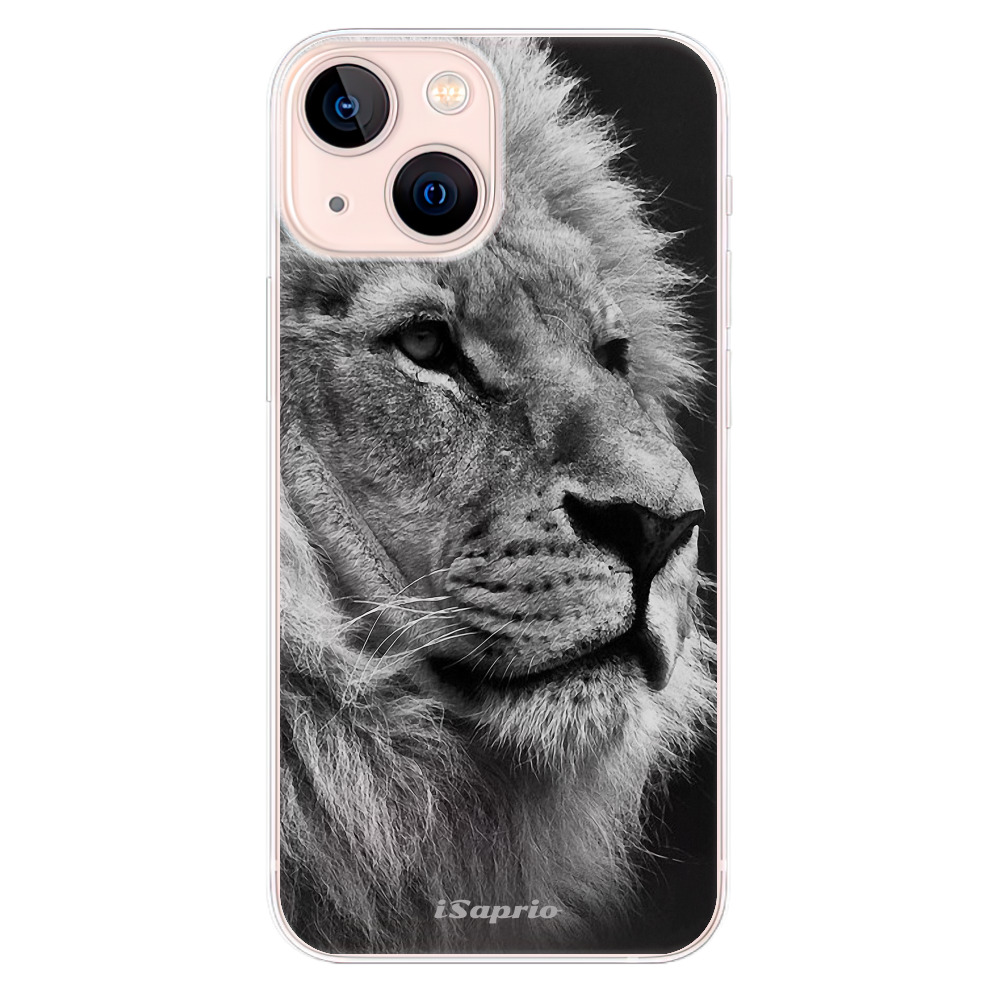 Odolné silikónové puzdro iSaprio - Lion 10 - iPhone 13 mini