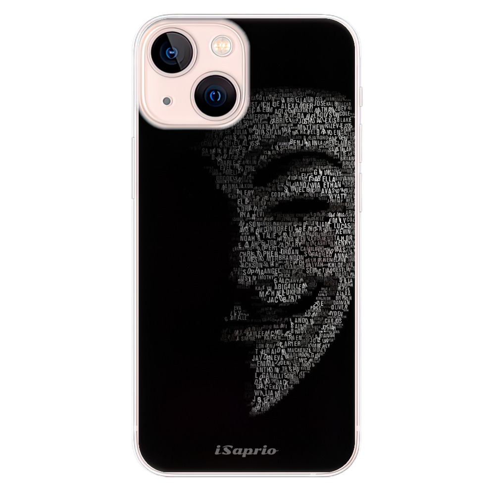 Odolné silikónové puzdro iSaprio - Vendeta 10 - iPhone 13 mini