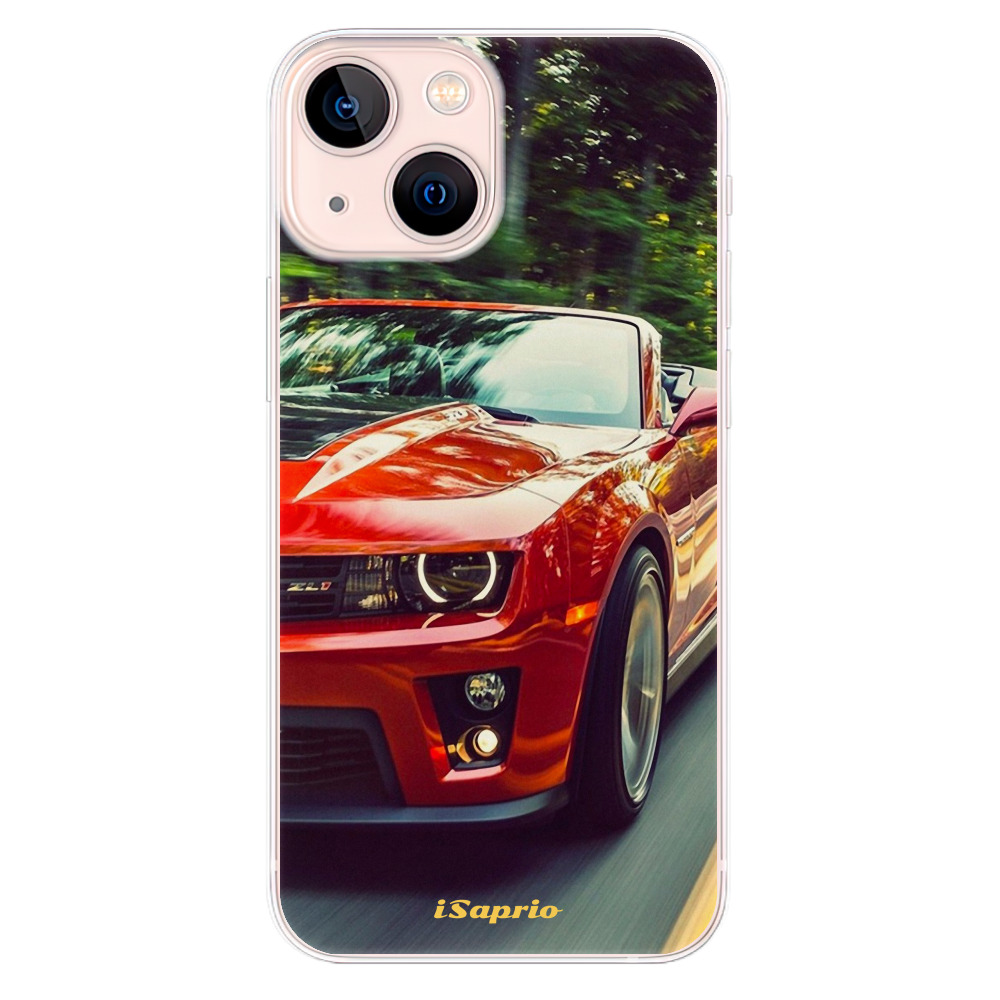 Odolné silikónové puzdro iSaprio - Chevrolet 02 - iPhone 13 mini