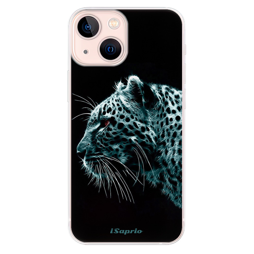 Odolné silikónové puzdro iSaprio - Leopard 10 - iPhone 13 mini