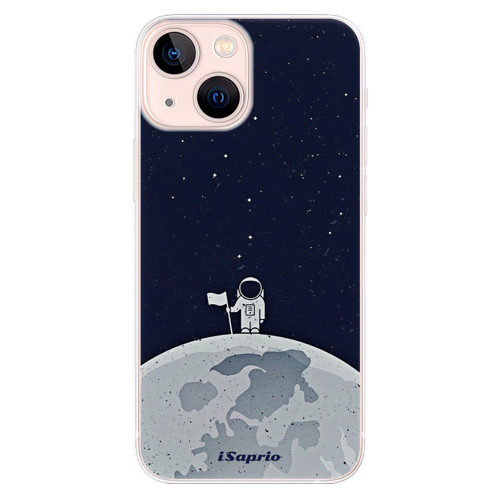 Odolné silikónové puzdro iSaprio - On The Moon 10 - iPhone 13 mini
