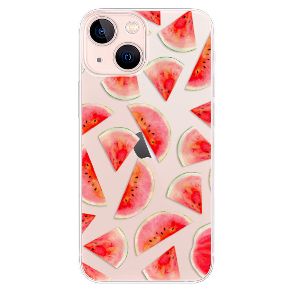 Odolné silikónové puzdro iSaprio - Melon Pattern 02 - iPhone 13 mini