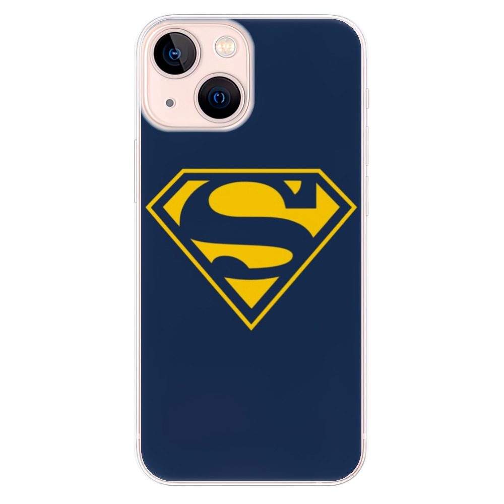 Odolné silikónové puzdro iSaprio - Superman 03 - iPhone 13 mini