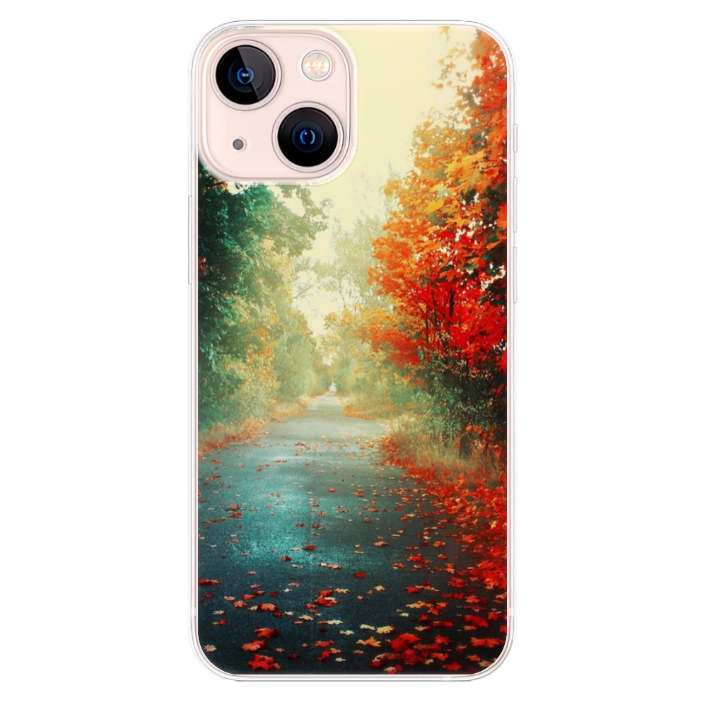Odolné silikónové puzdro iSaprio - Autumn 03 - iPhone 13 mini