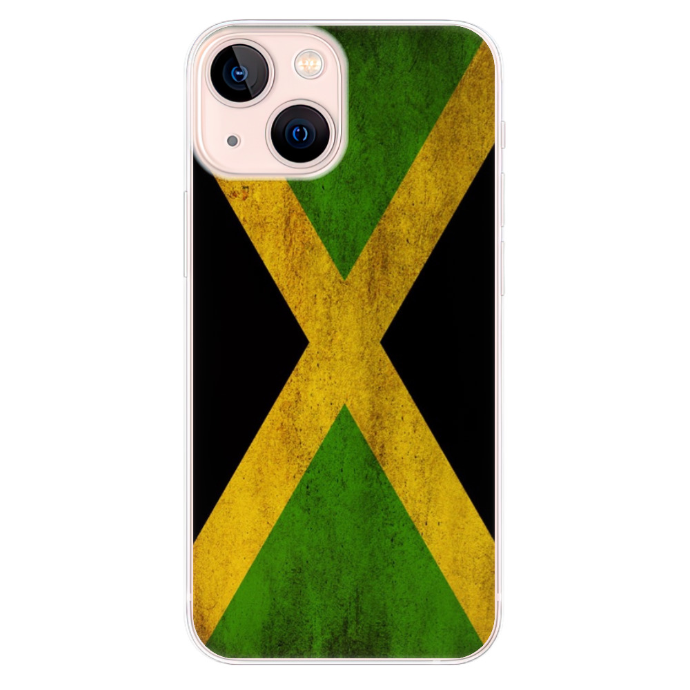 Odolné silikónové puzdro iSaprio - Flag of Jamaica - iPhone 13 mini