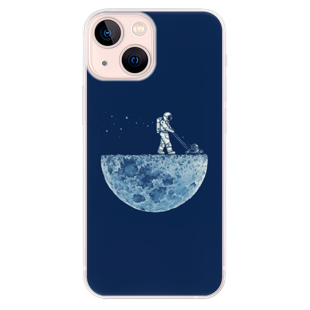 Odolné silikónové puzdro iSaprio - Moon 01 - iPhone 13 mini