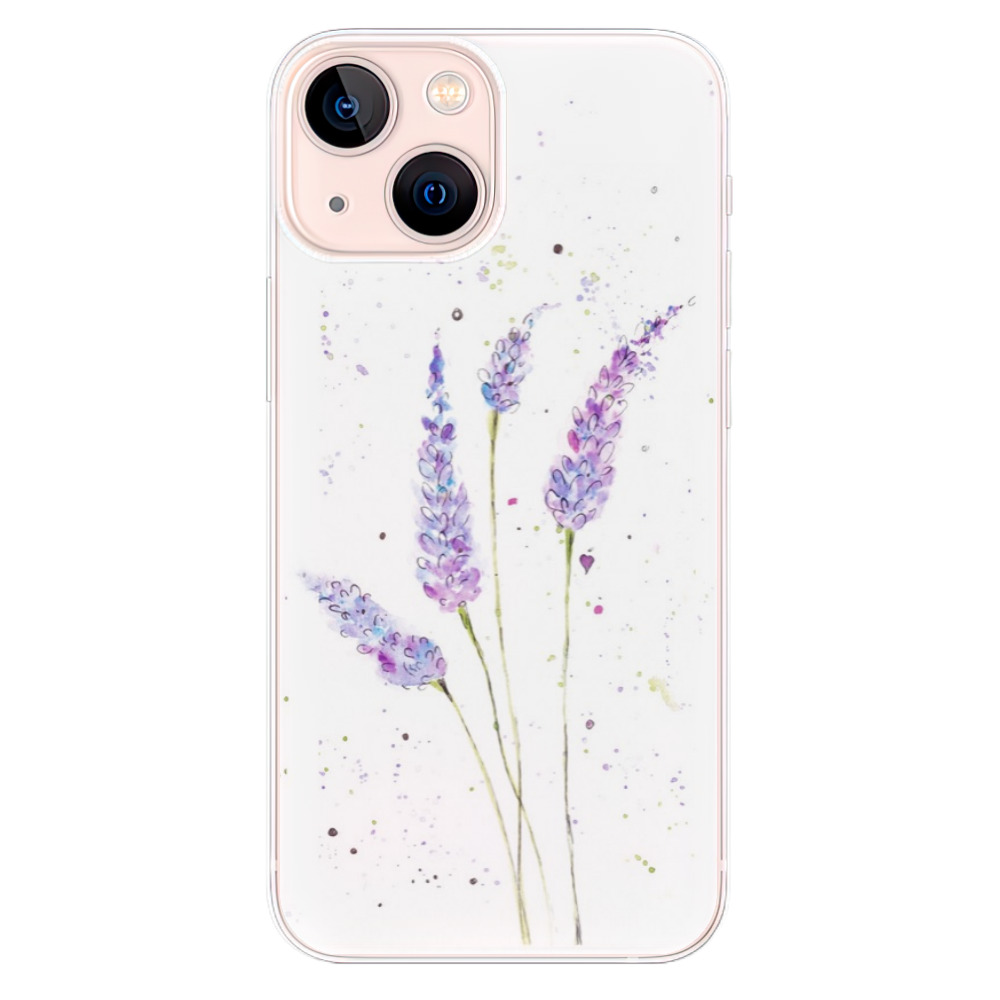 Odolné silikónové puzdro iSaprio - Lavender - iPhone 13 mini