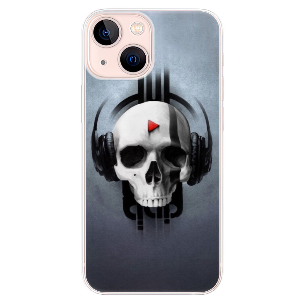 Odolné silikónové puzdro iSaprio - Skeleton M - iPhone 13 mini