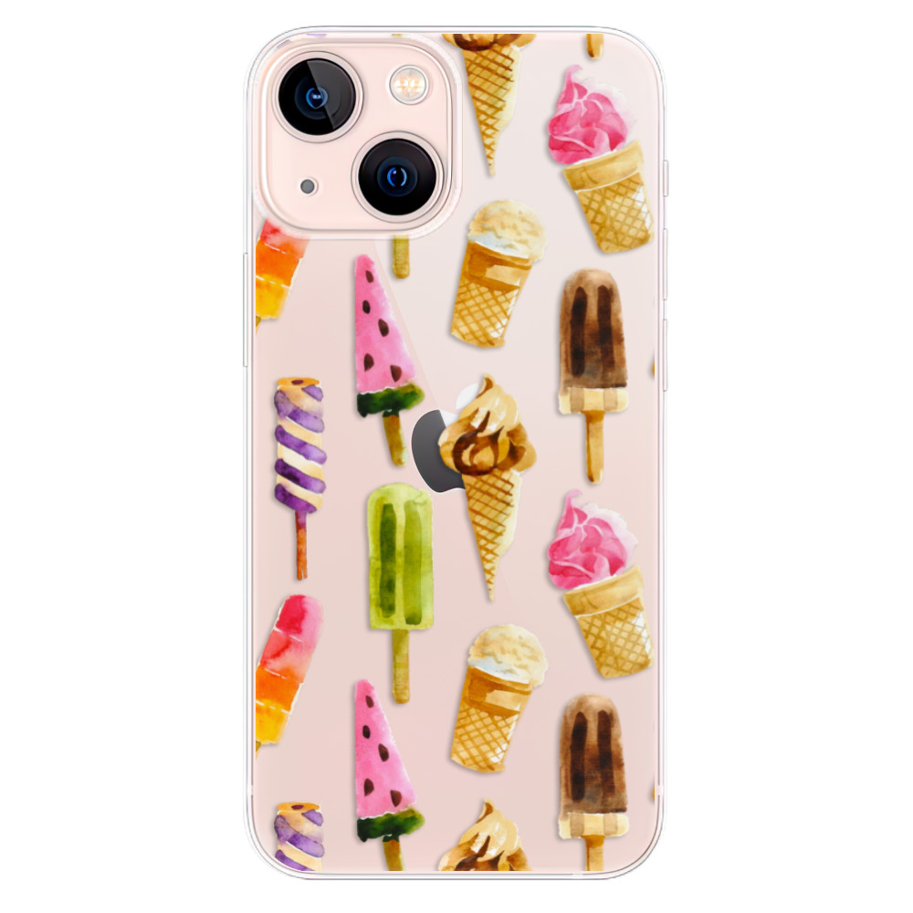 Odolné silikónové puzdro iSaprio - Ice Cream - iPhone 13 mini