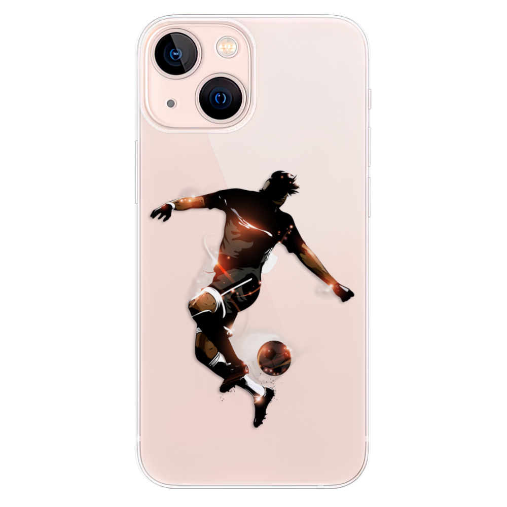 Odolné silikónové puzdro iSaprio - Fotball 01 - iPhone 13 mini