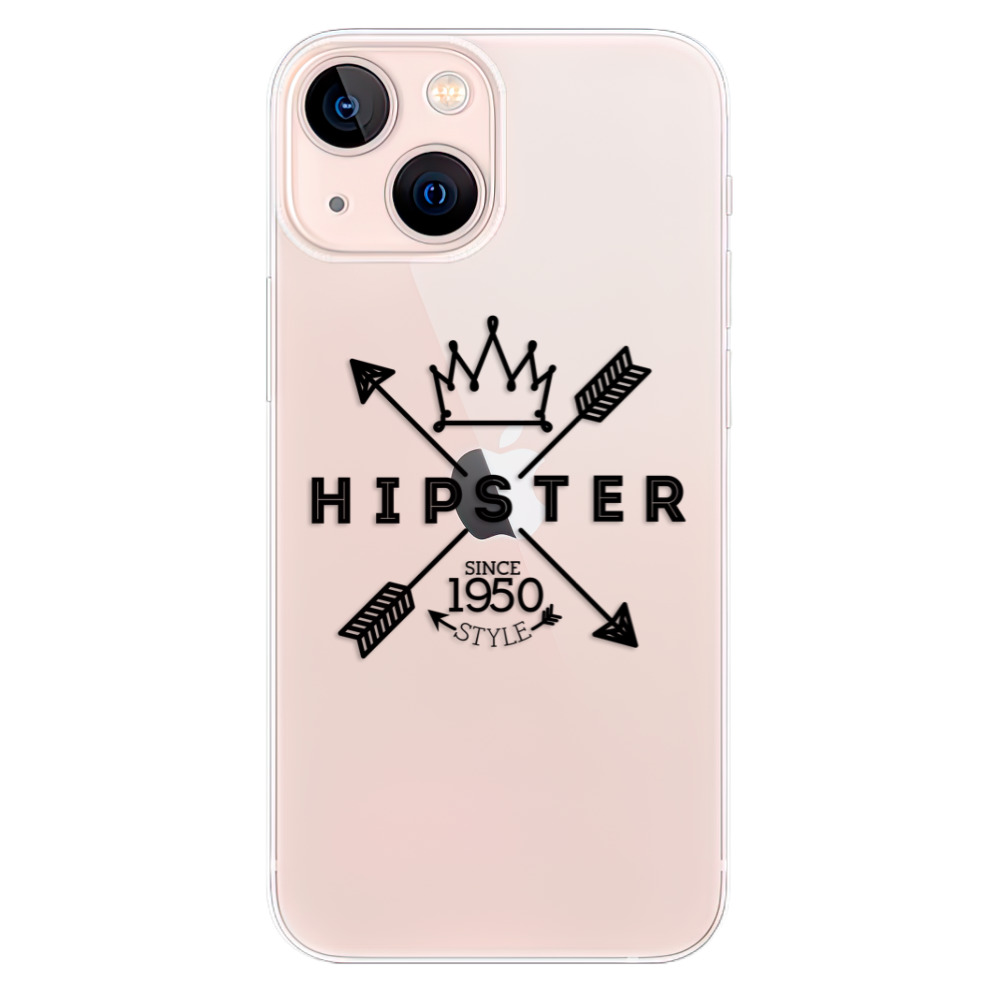 Odolné silikónové puzdro iSaprio - Hipster Style 02 - iPhone 13 mini
