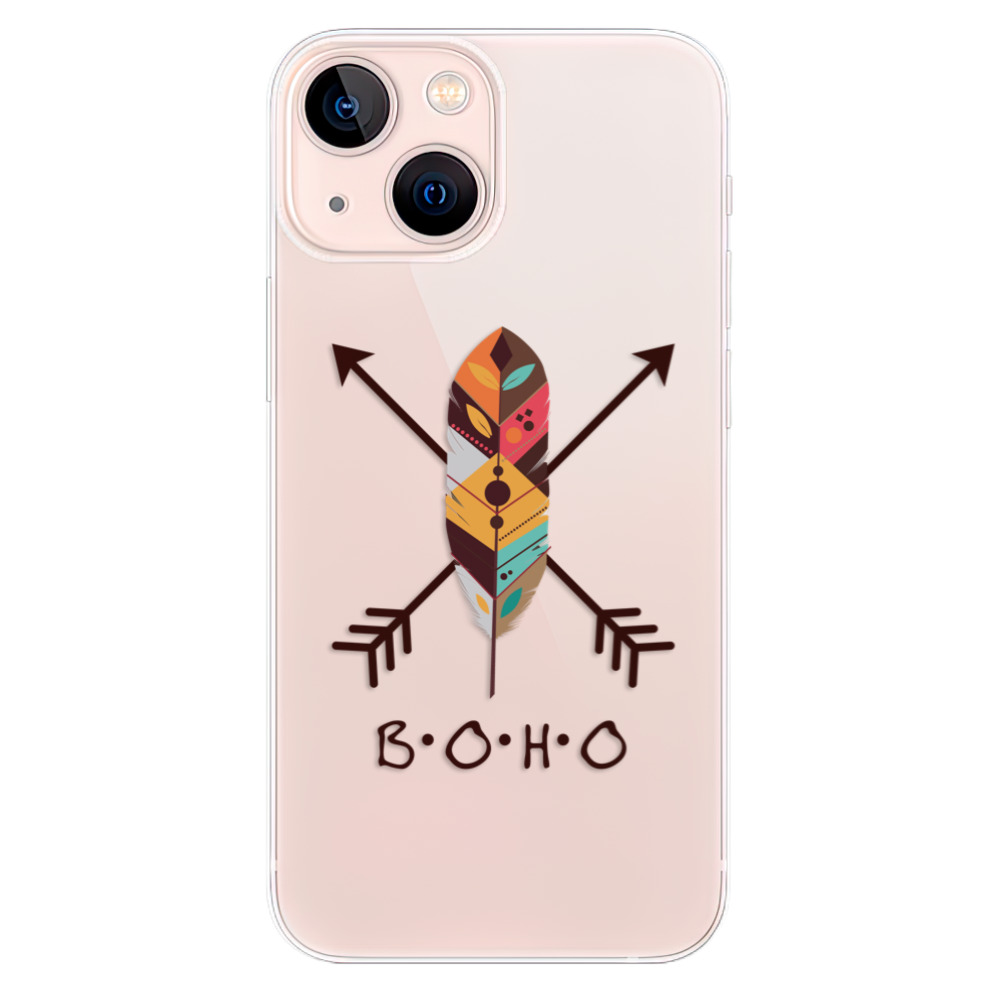 Odolné silikónové puzdro iSaprio - BOHO - iPhone 13 mini