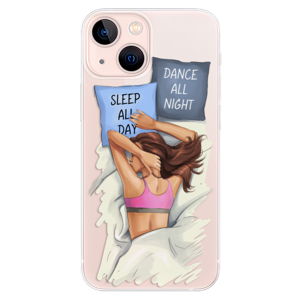 Odolné silikónové puzdro iSaprio - Dance and Sleep - iPhone 13 mini