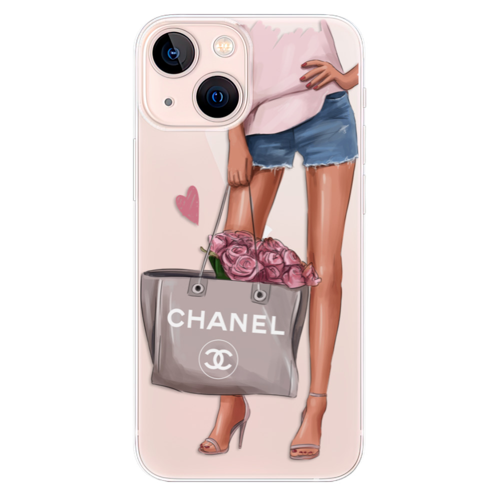 Odolné silikónové puzdro iSaprio - Fashion Bag - iPhone 13 mini