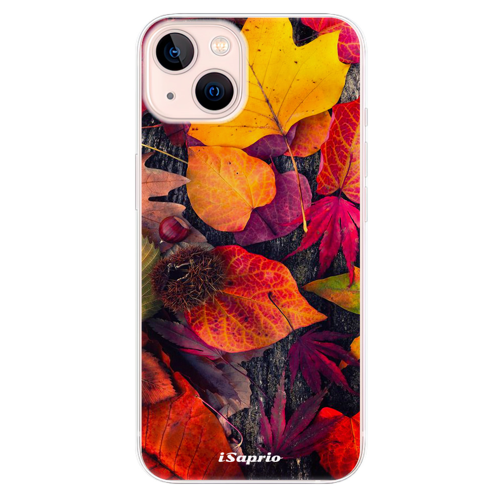 Odolné silikónové puzdro iSaprio - Autumn Leaves 03 - iPhone 13