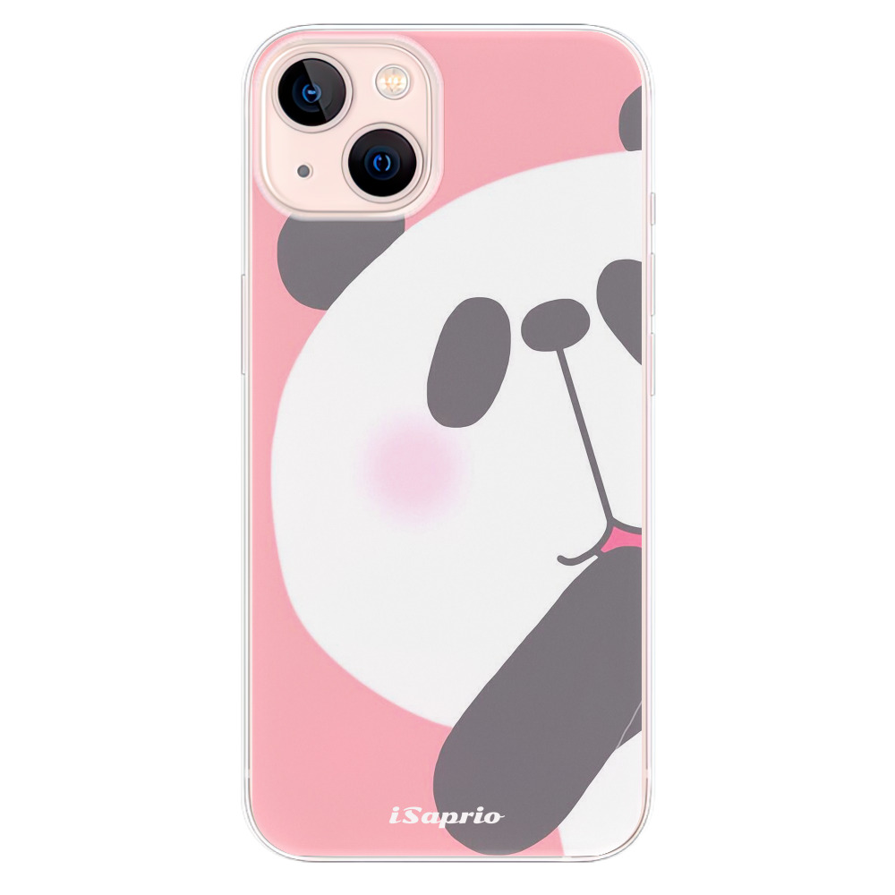 Odolné silikónové puzdro iSaprio - Panda 01 - iPhone 13