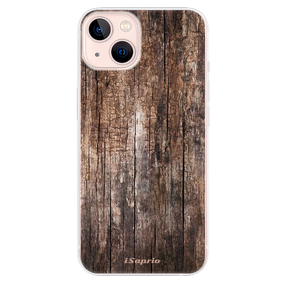 Odolné silikónové puzdro iSaprio - Wood 11 - iPhone 13