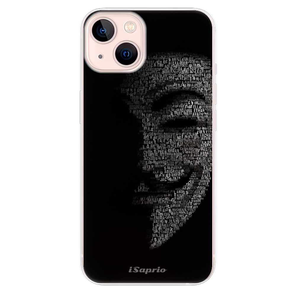 Odolné silikónové puzdro iSaprio - Vendeta 10 - iPhone 13
