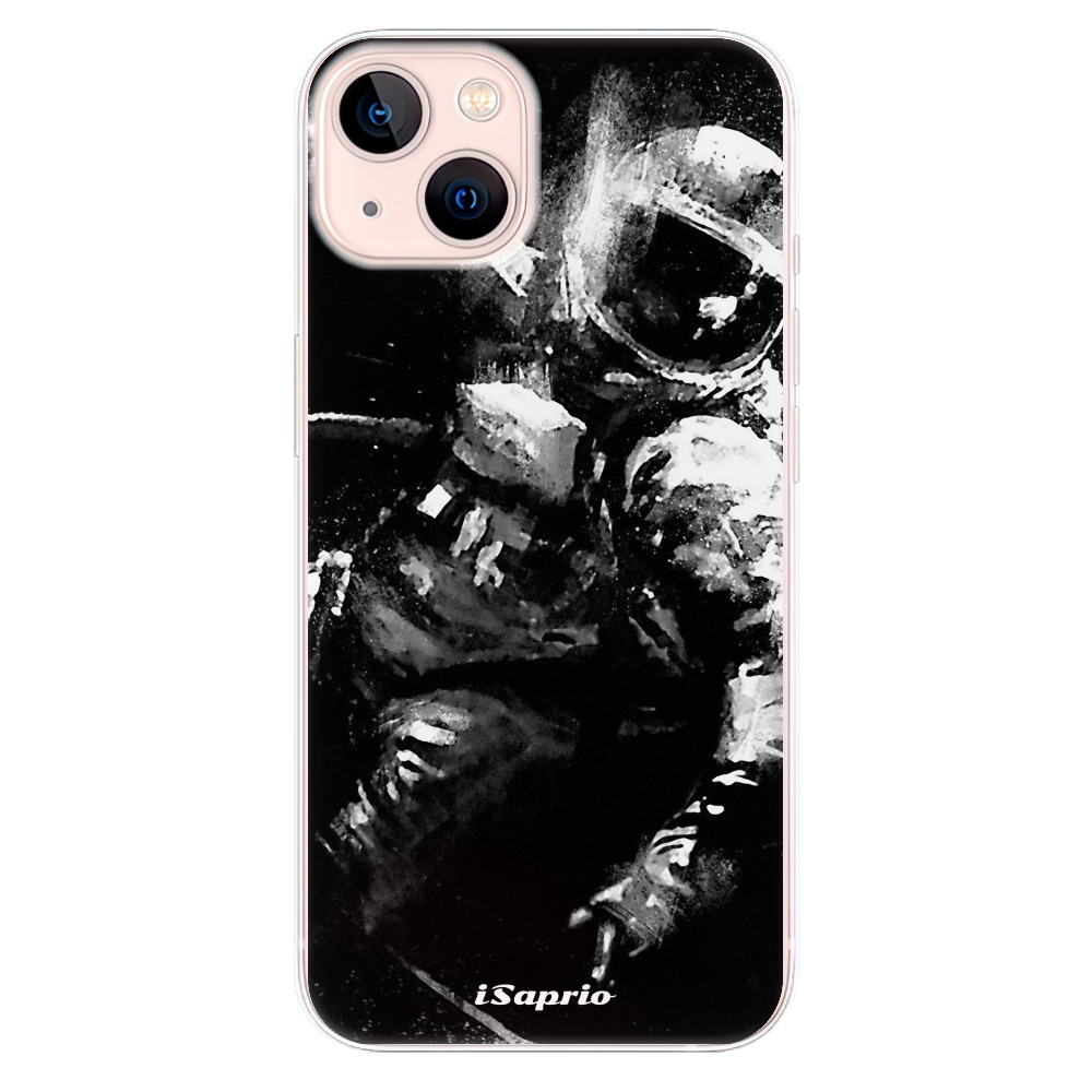 Odolné silikónové puzdro iSaprio - Astronaut 02 - iPhone 13
