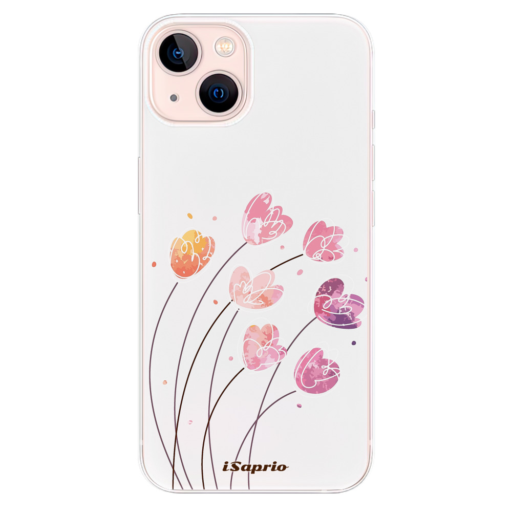 Odolné silikónové puzdro iSaprio - Flowers 14 - iPhone 13