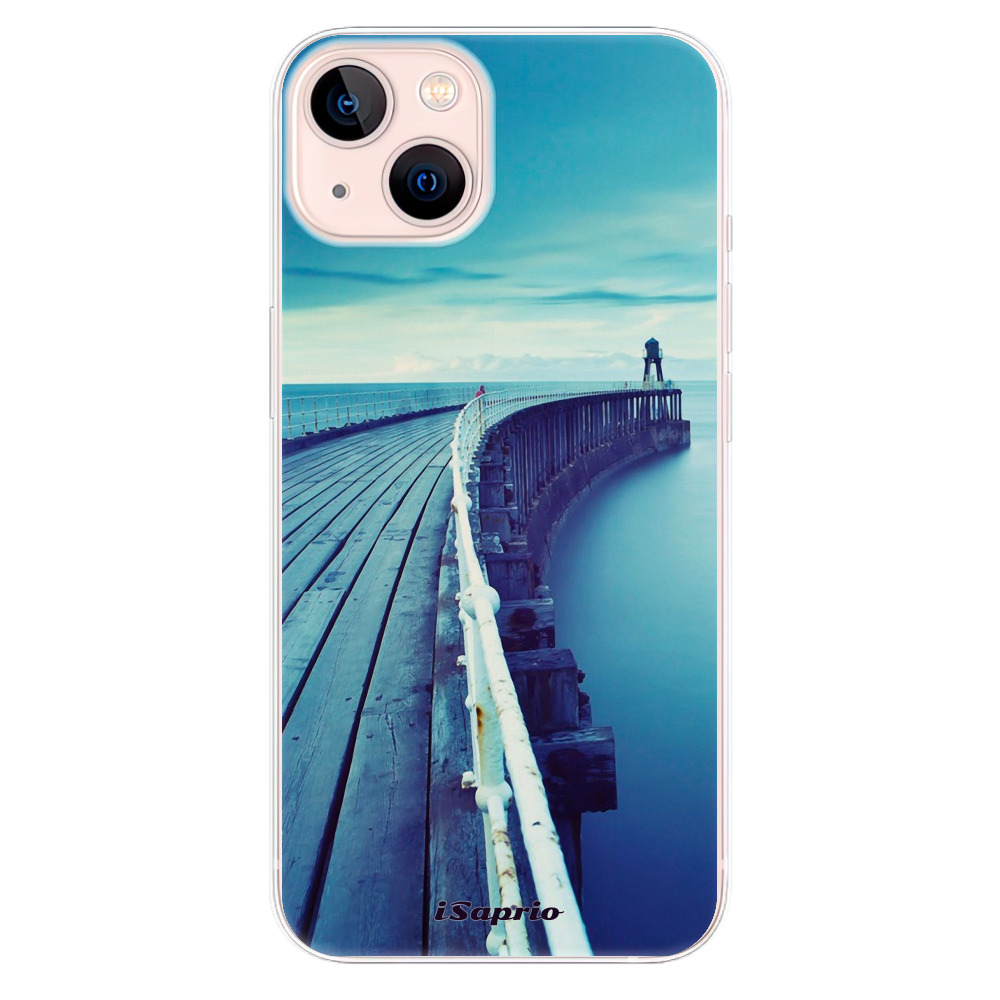 Odolné silikónové puzdro iSaprio - Pier 01 - iPhone 13
