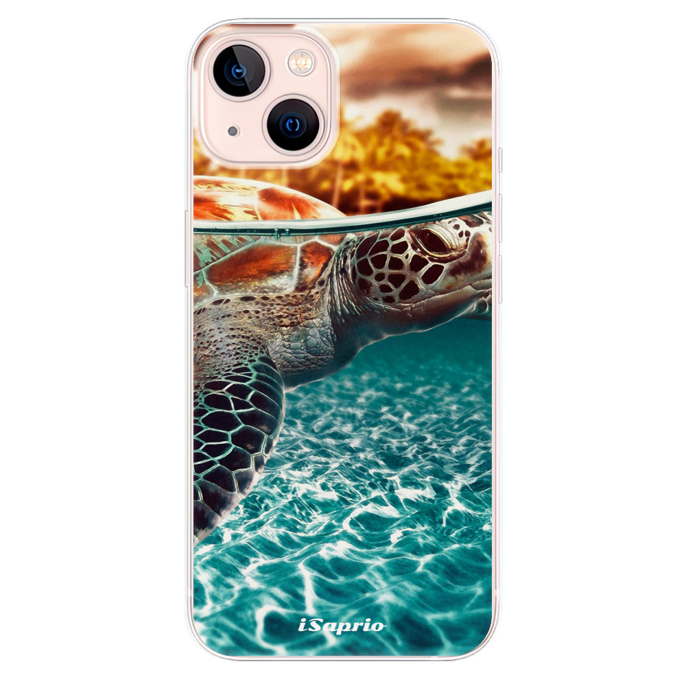 Odolné silikónové puzdro iSaprio - Turtle 01 - iPhone 13