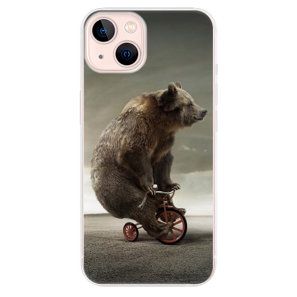 Odolné silikónové puzdro iSaprio - Bear 01 - iPhone 13