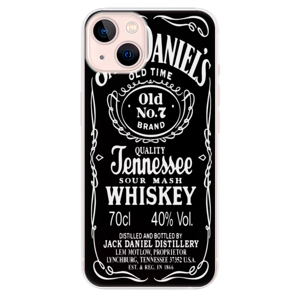 Odolné silikónové puzdro iSaprio - Jack Daniels - iPhone 13