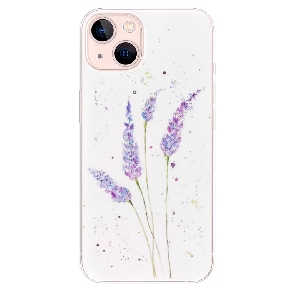 Odolné silikónové puzdro iSaprio - Lavender - iPhone 13
