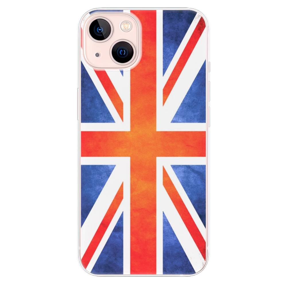 Odolné silikónové puzdro iSaprio - UK Flag - iPhone 13