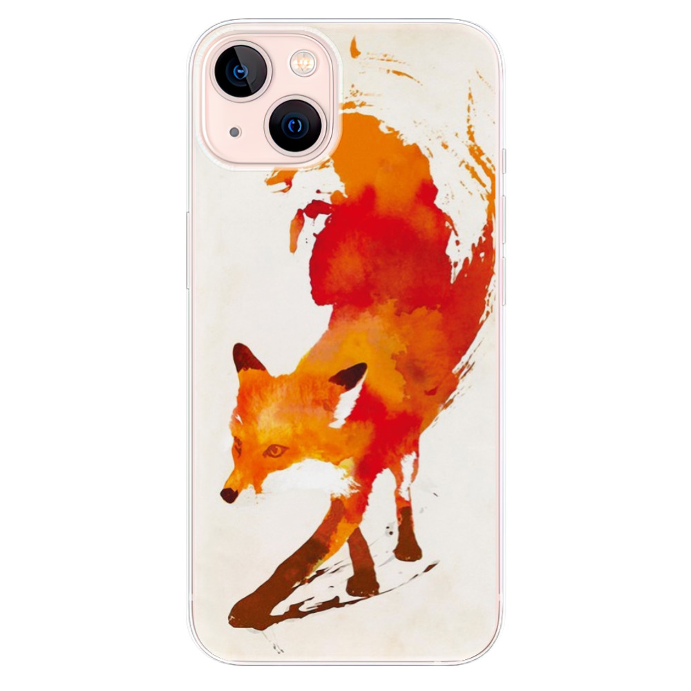 Odolné silikónové puzdro iSaprio - Fast Fox - iPhone 13