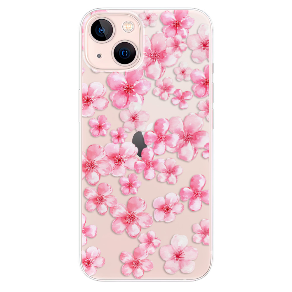 Odolné silikónové puzdro iSaprio - Flower Pattern 05 - iPhone 13