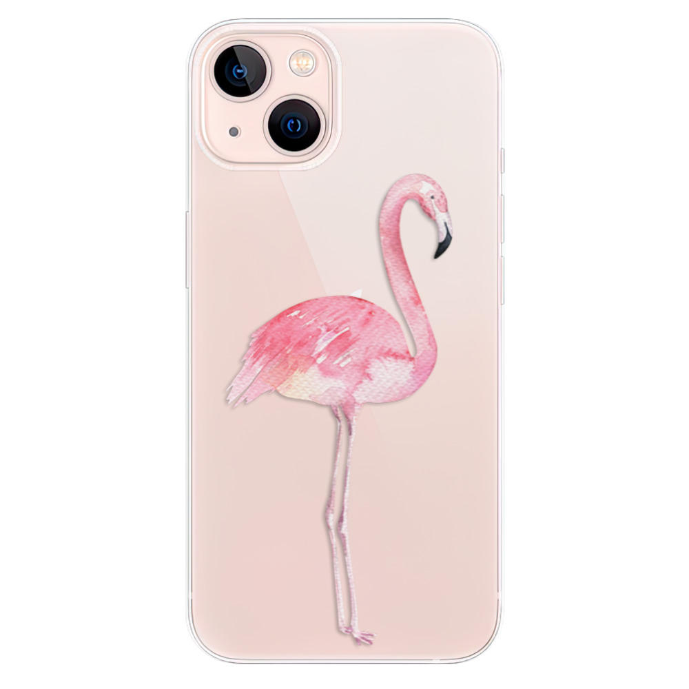 Odolné silikónové puzdro iSaprio - Flamingo 01 - iPhone 13