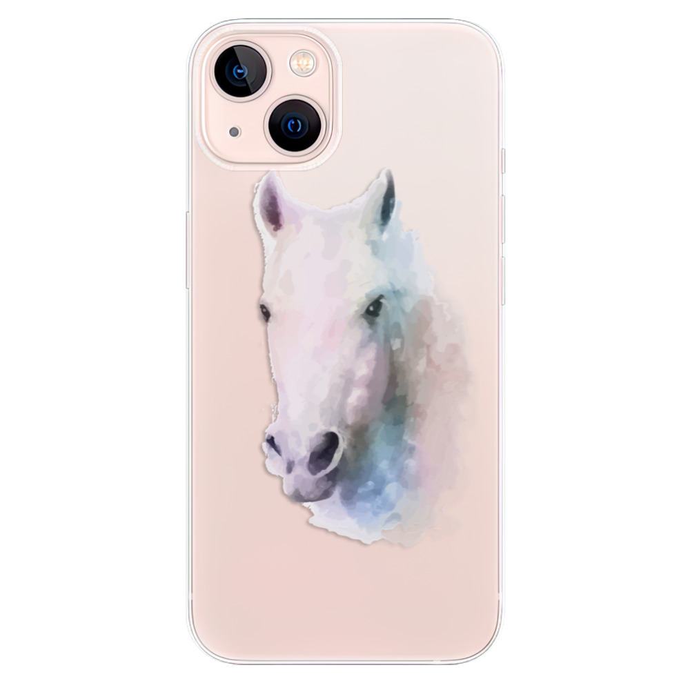 Odolné silikónové puzdro iSaprio - Horse 01 - iPhone 13