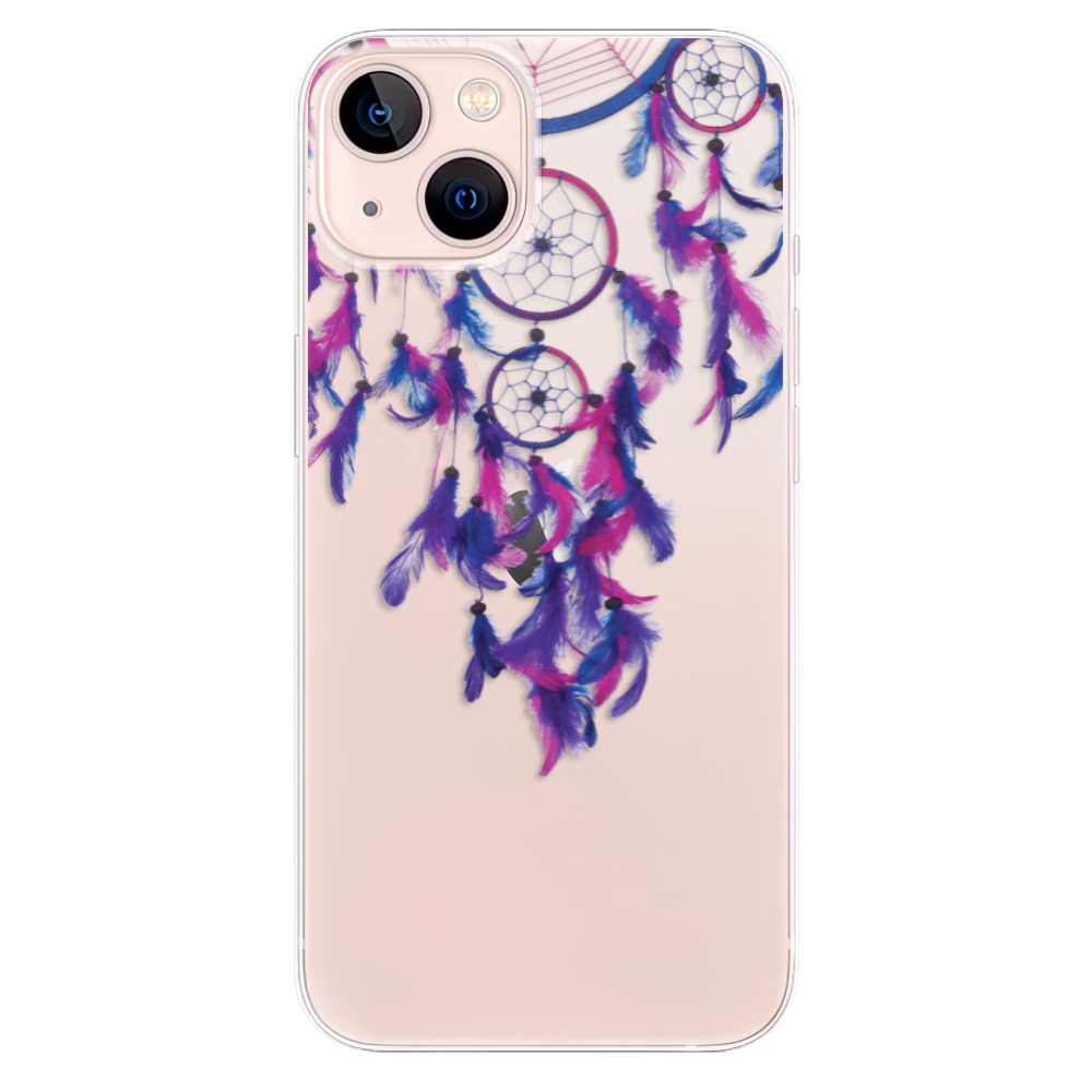 Odolné silikónové puzdro iSaprio - Dreamcatcher 01 - iPhone 13