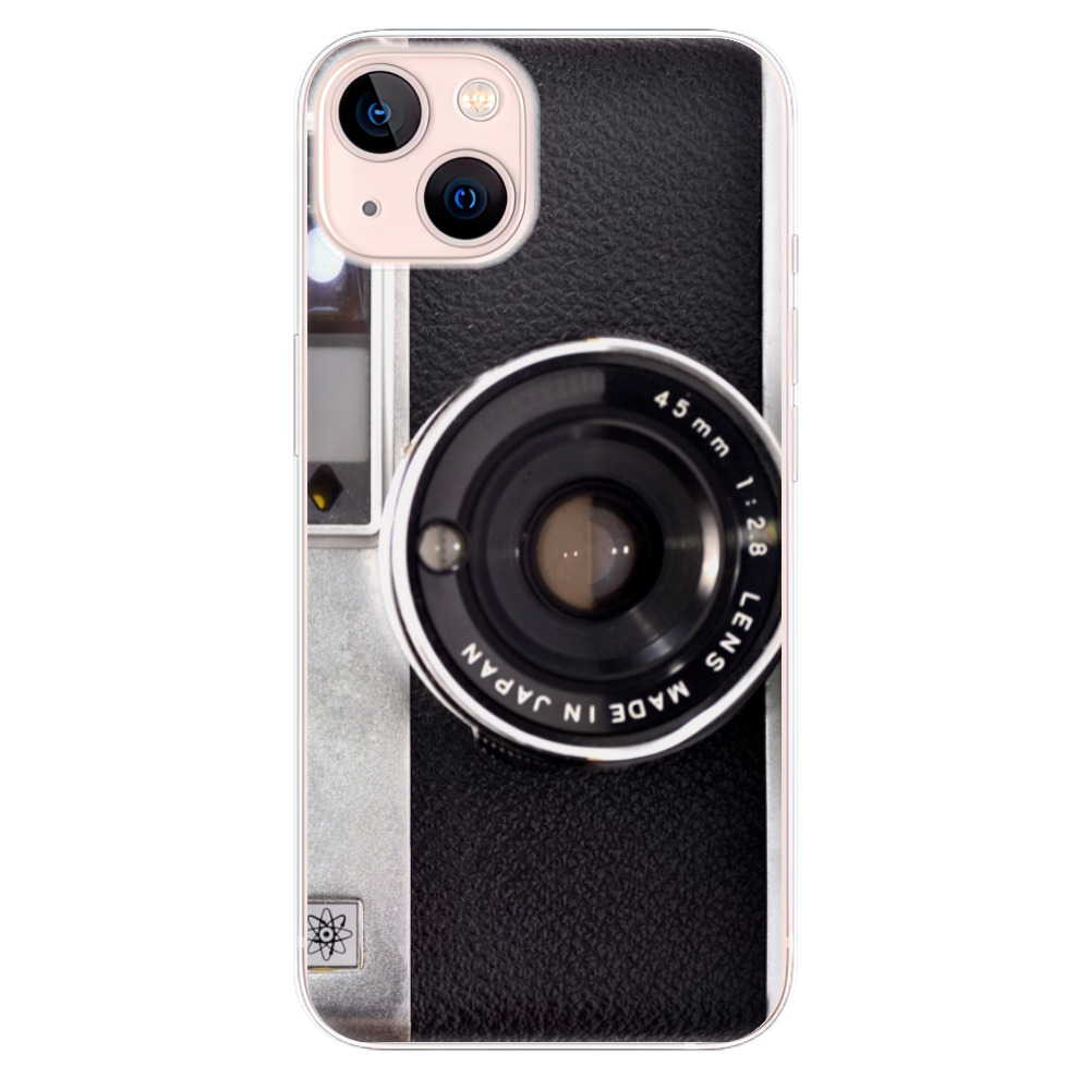 Odolné silikónové puzdro iSaprio - Vintage Camera 01 - iPhone 13