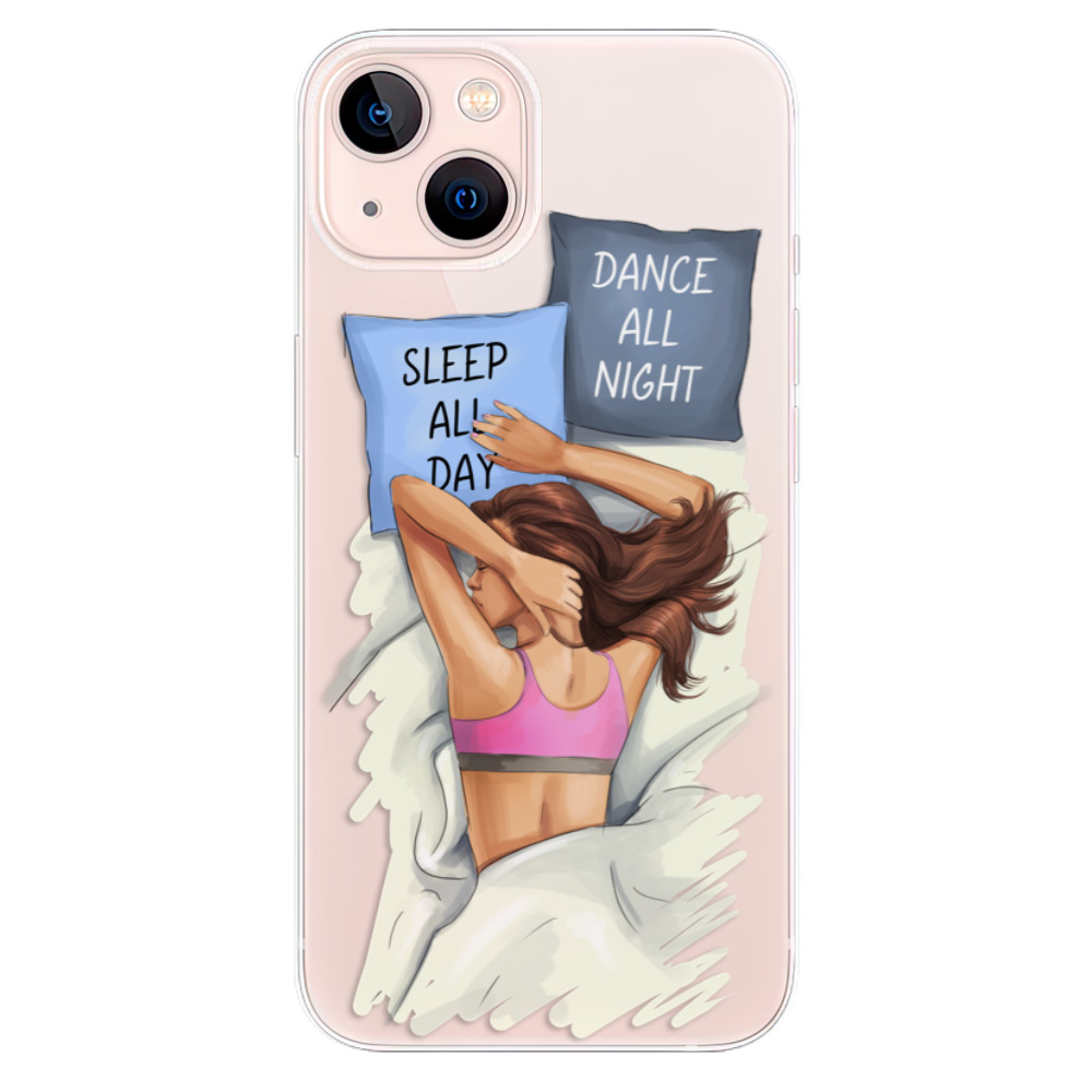 Odolné silikónové puzdro iSaprio - Dance and Sleep - iPhone 13